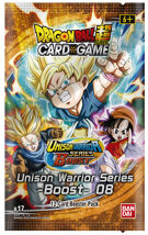 S17 Sleeved Booster - Unison Warrior - Dragon Ball Super Card Game product image